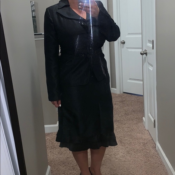 Blazer and Skirt Suit - Picture 2 of 8